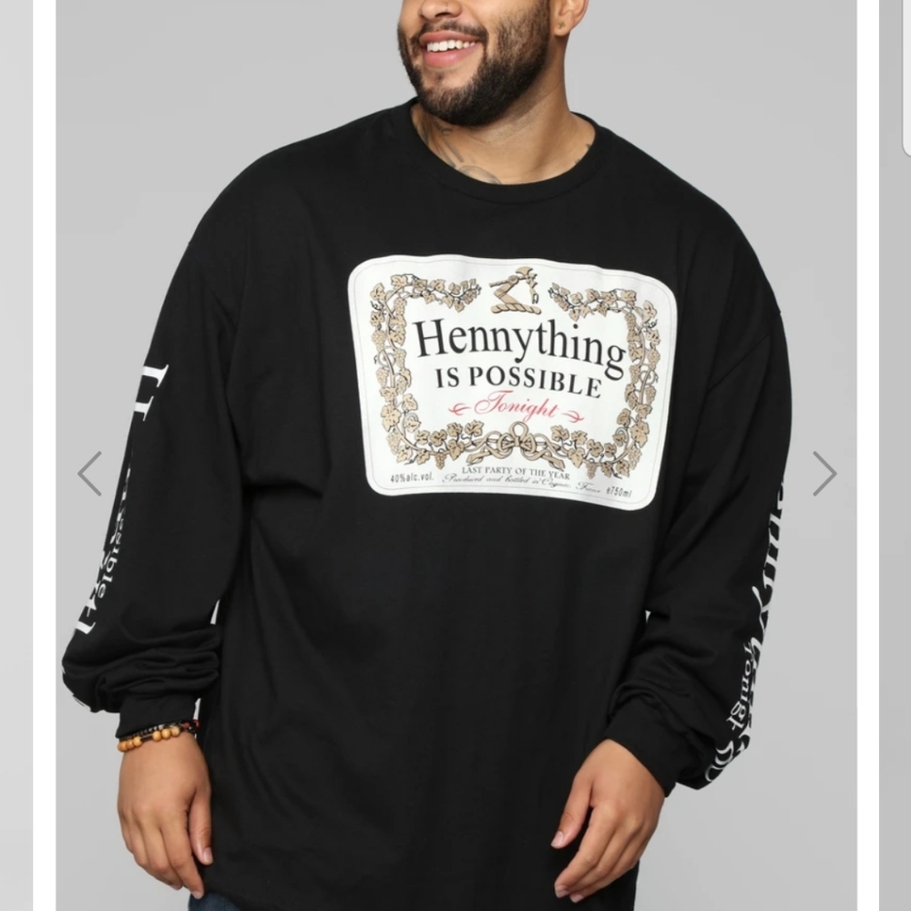 Hennything is Possible long sleeve Tshirt